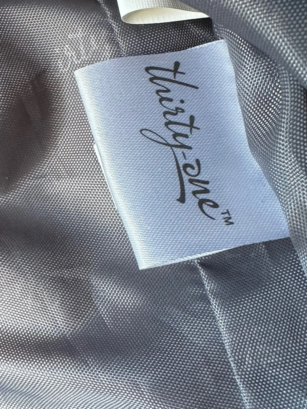 Thirty One black and white dot laptop bag suite success tote